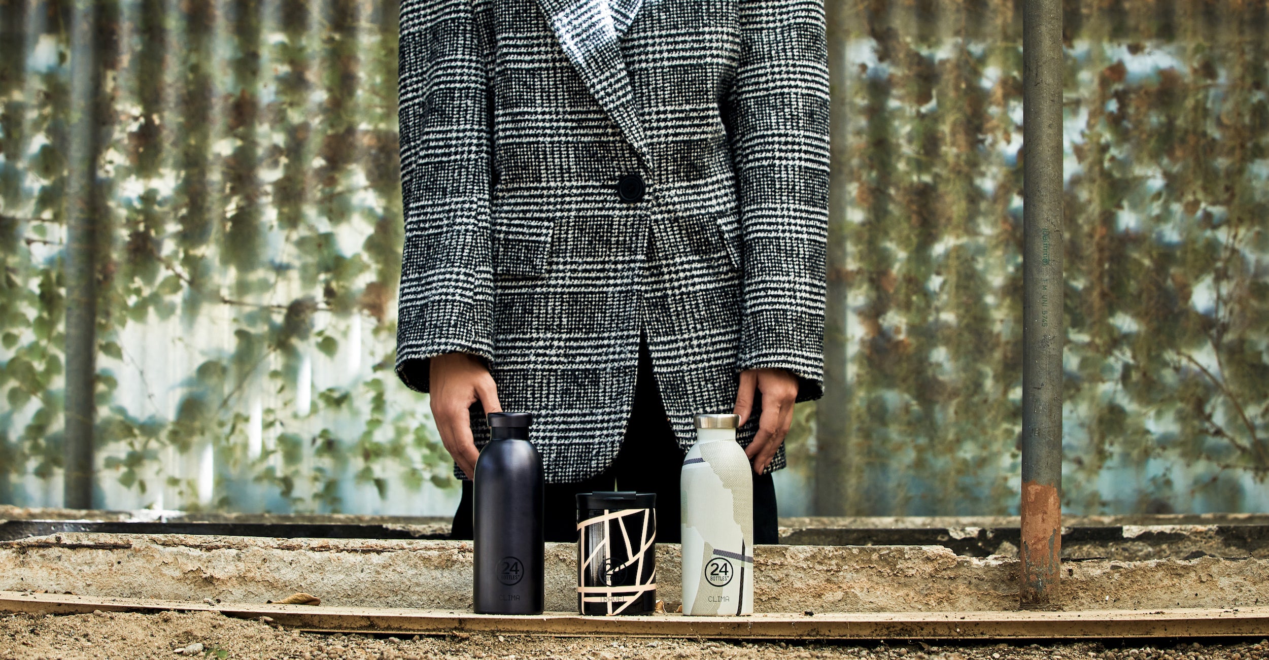 24Bottles Clima termoflaske, Celebrity - 500 ml. - Bahne